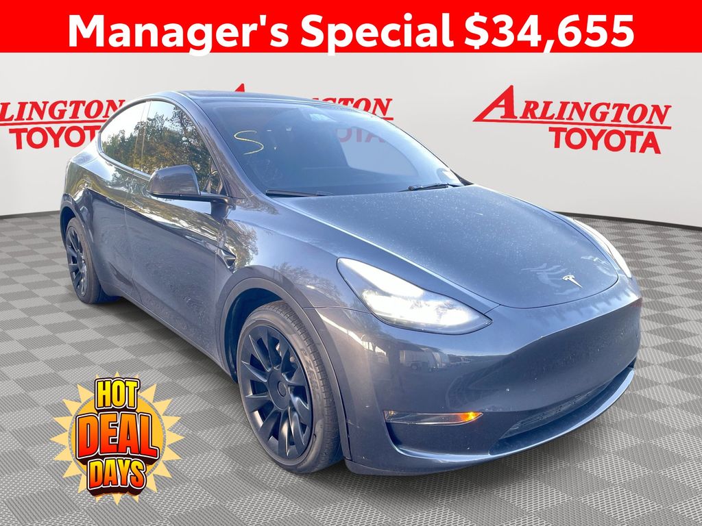 2024 Tesla Model Y Long Range Dual Motor All-Wheel Drive's photo
