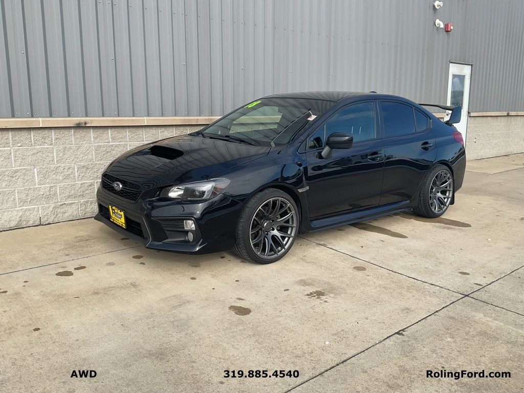 2018 Subaru WRX Premium