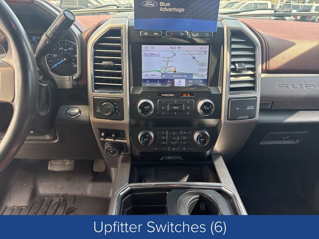 2020 Ford F-250 Super Duty Platinum