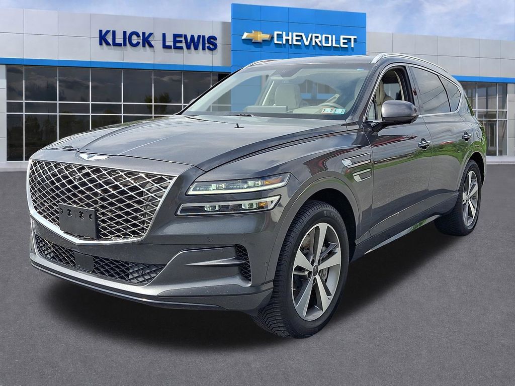 2021 Genesis GV80 3.5T - 2