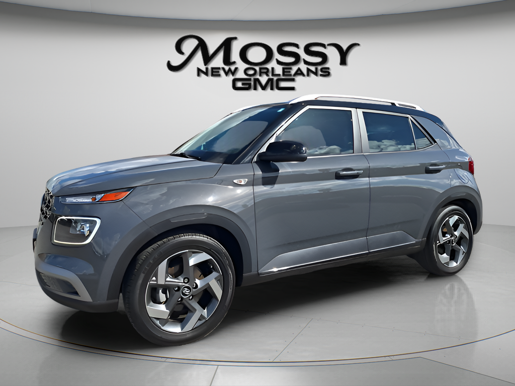 Ecotronic Gray 2024 Hyundai Venue SUV / Crossover Front-Wheel Drive Continuously Variable Transmission