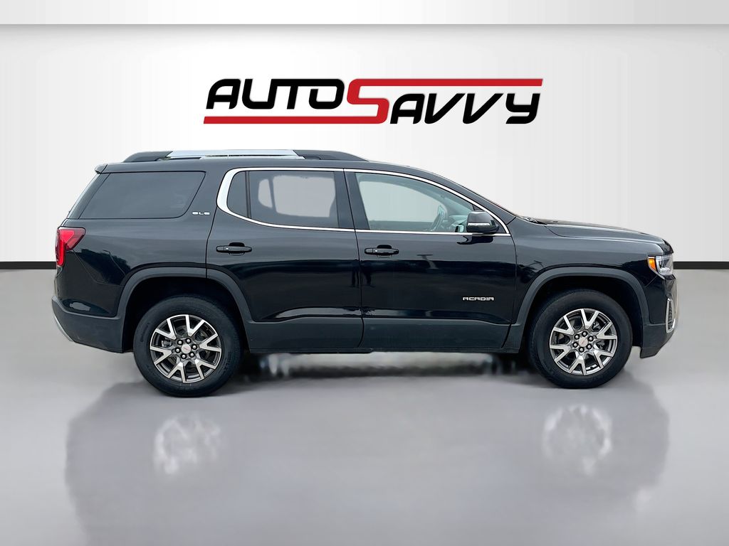 Used 2023 Black GMC SLE image 8