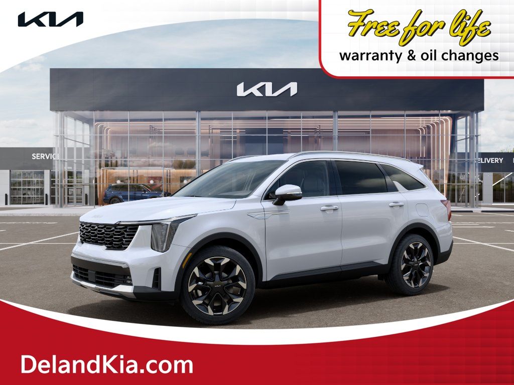 New 2026 Kia Sorento SUV