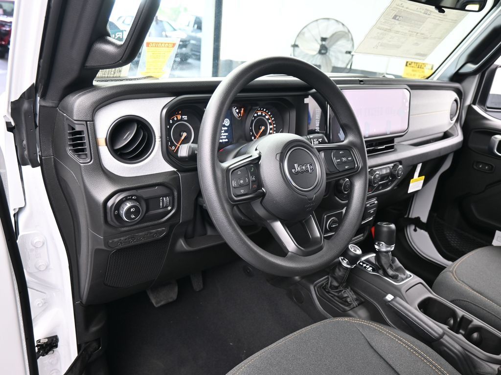 New 2026 bright white clearcoat Jeep Sport image 10