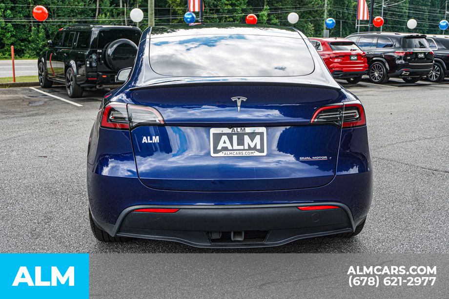 Used 2023 Blue Tesla Performance image 11