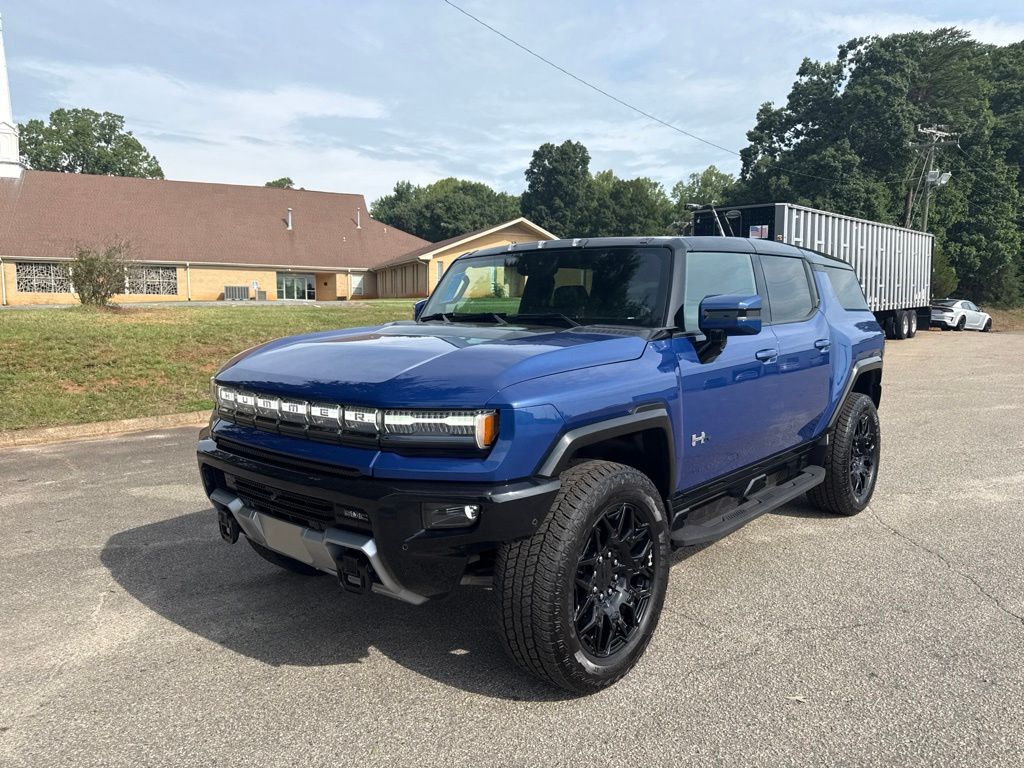 Supernova Metallic (Dark Blue) 2024 GMC Hummer EV SUV SUV / Crossover All-Wheel Drive 1-Speed Automatic