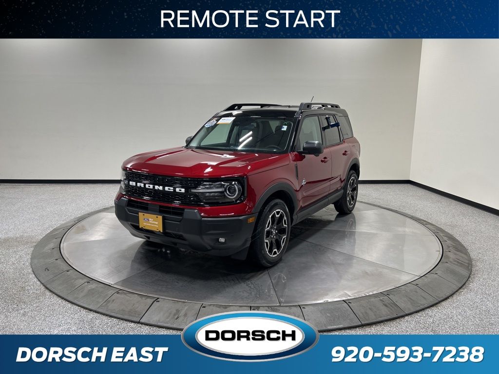 used 2025 Ford Bronco Sport car, priced at $31,490