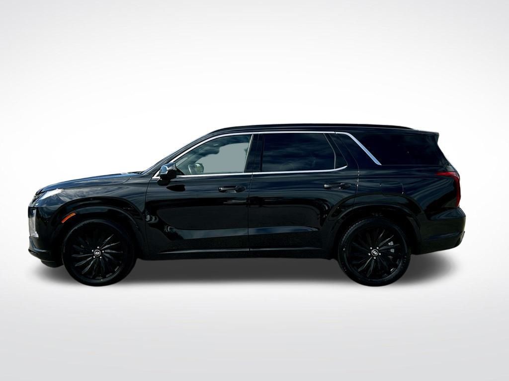 Used 2024 Hyundai Palisade Calligraphy Night Edition with VIN KM8R7DGE8RU682140 for sale in Miami, FL