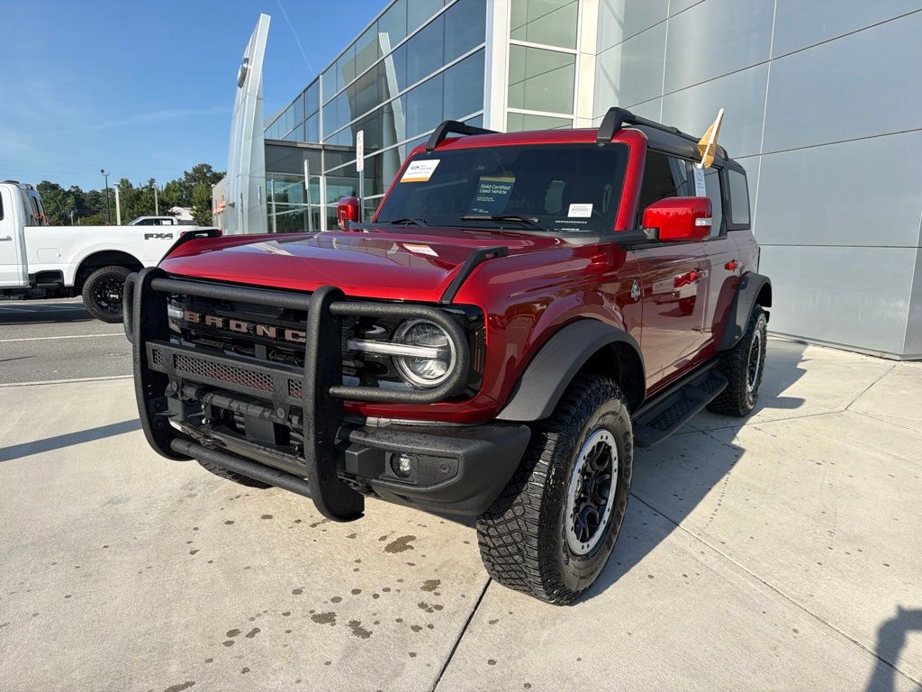 2024 Ford Bronco Outer Banks