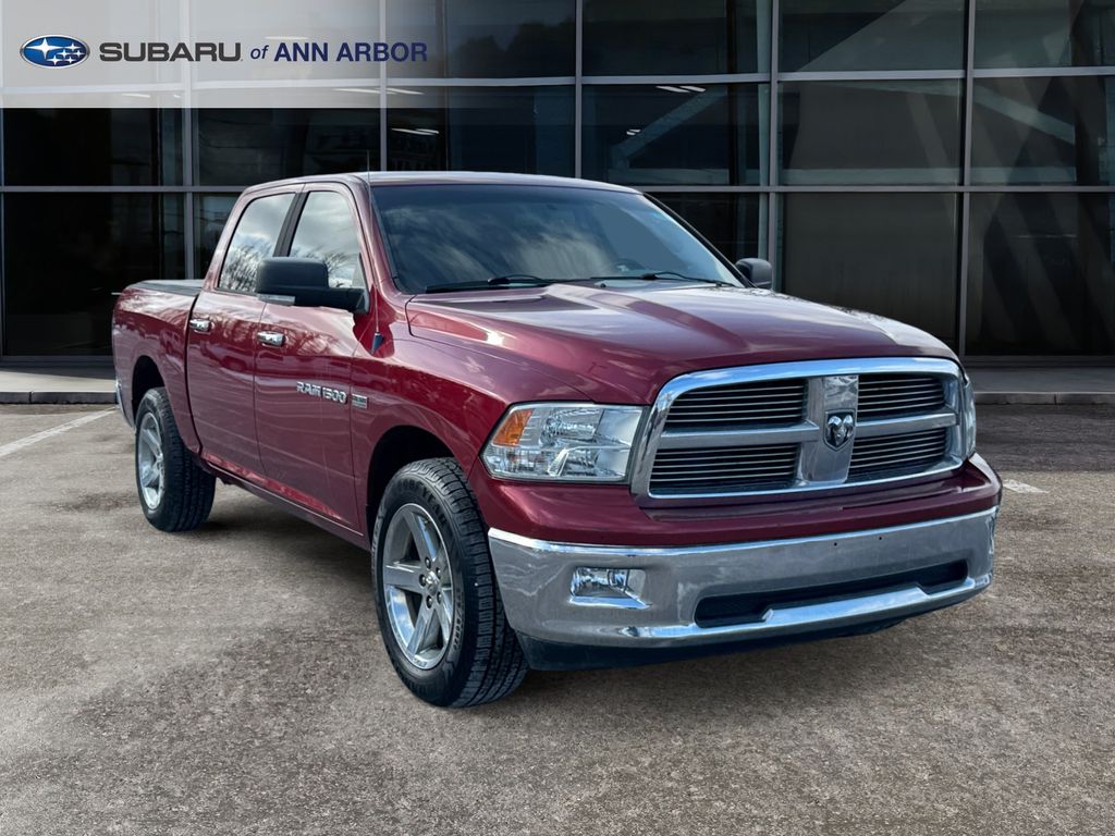 2012 RAM 1500 Big Horn Crew Cab 4WD