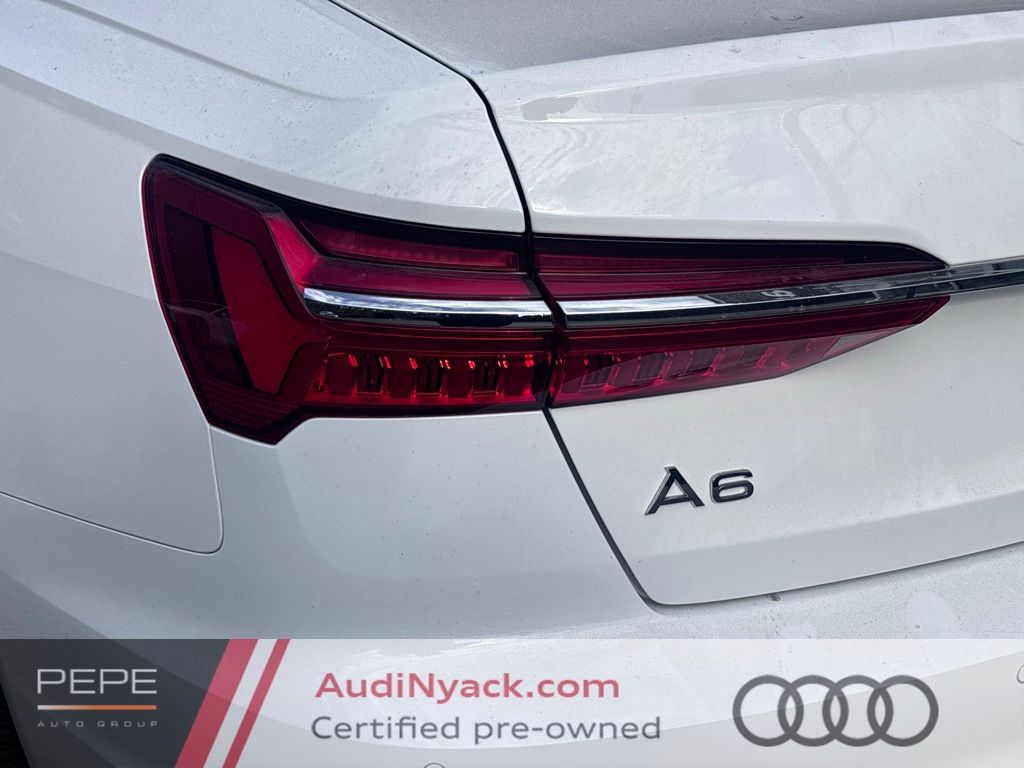 Certified Used 2023 White Audi Premium Plus image 8