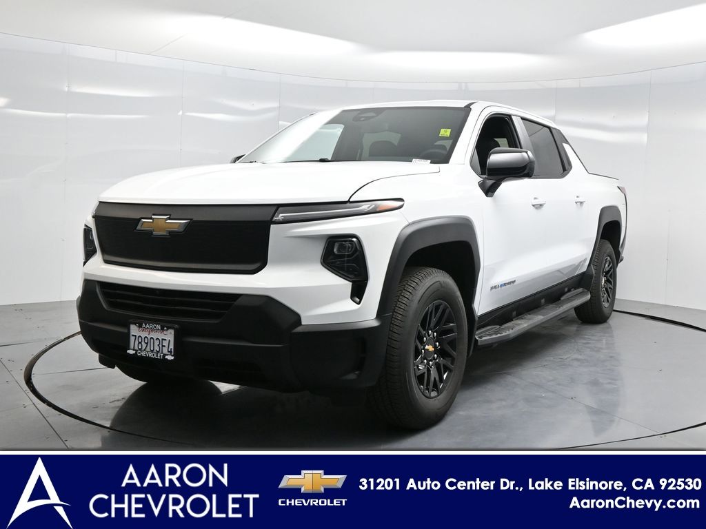 2024 Chevrolet Silverado EV Work Truck with 3WT e4WD