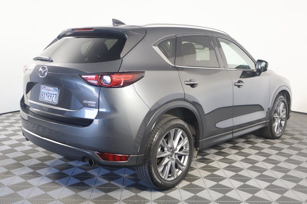 2021 Mazda CX-5 Grand Touring 4