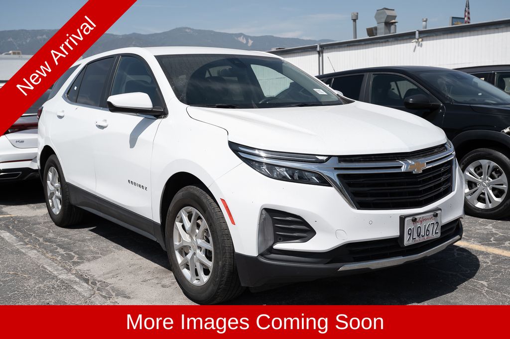  2024 Chevrolet Equinox LT FWD with 1LT   