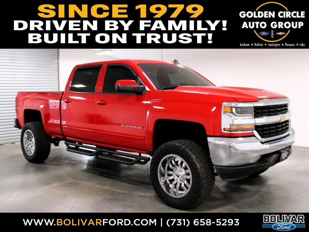 2018 Chevrolet Silverado 1500 LT Crew Cab 4WD
