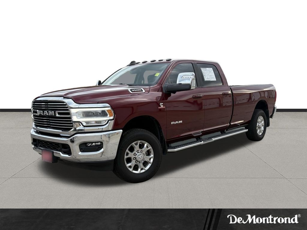 2024 Ram 3500 Laramie Red at Shottenkirk Kia Fort Bend