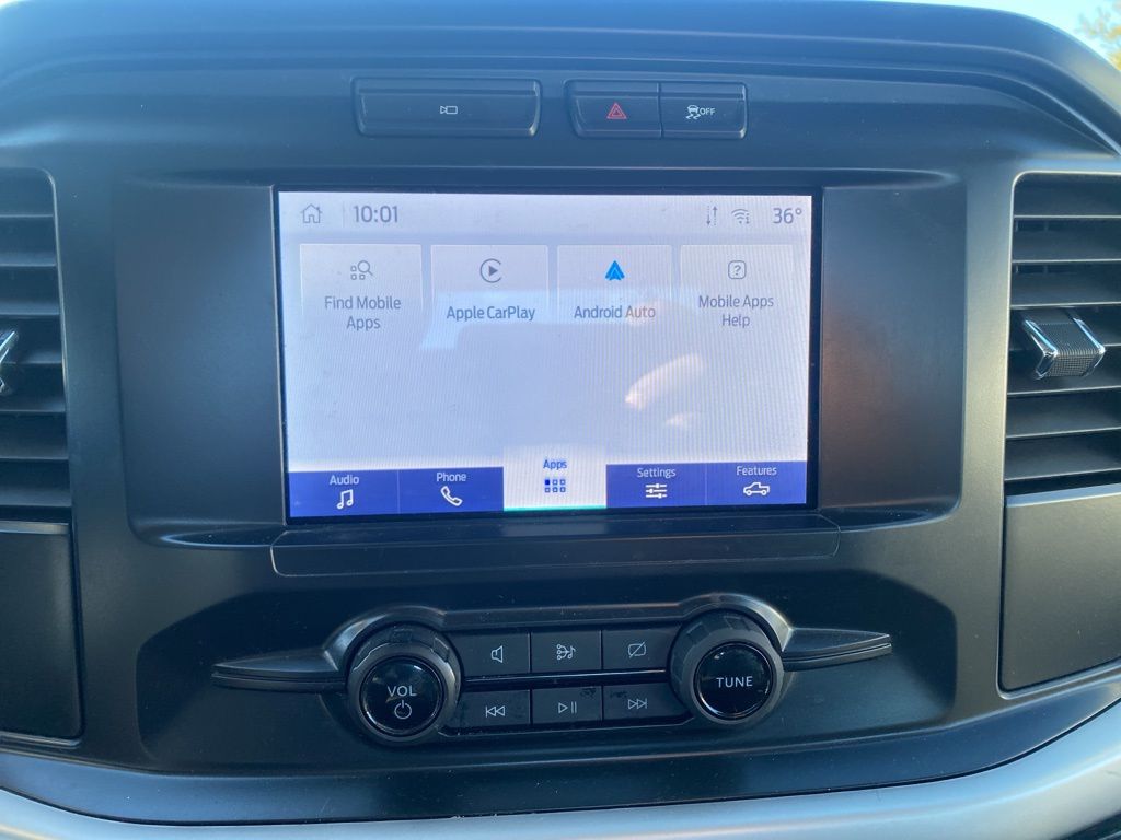 used 2022 Ford F-150 car, priced at $32,750