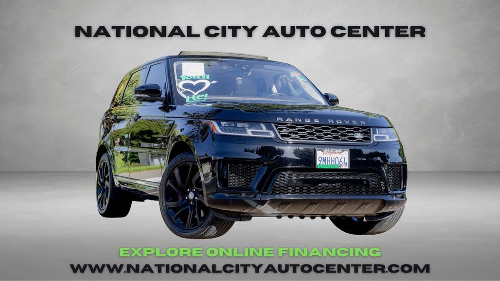 2019 Land Rover Range Rover Sport Dynamic's photo