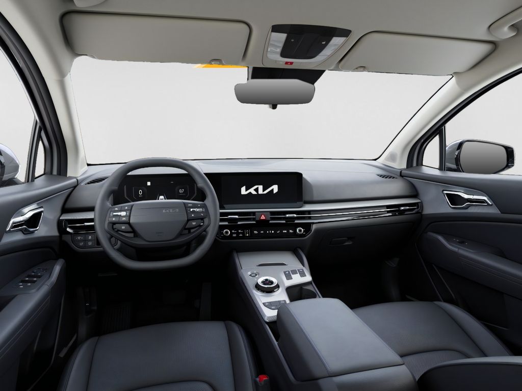 2027 Kia Sportage Hybrid EX Gray at South Hills Kia