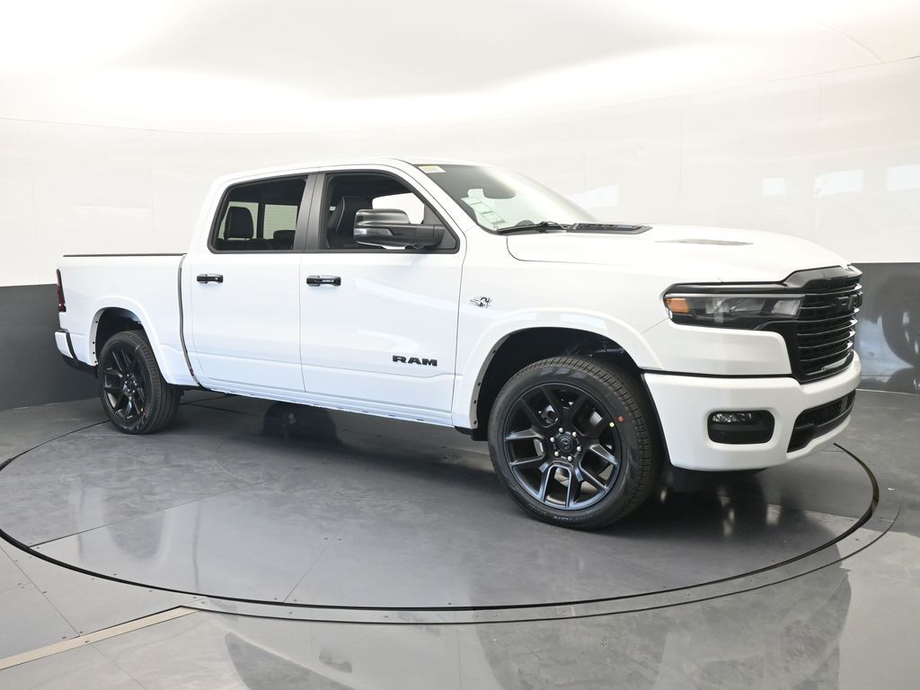 New 2026 Bright White Clearcoat Ram Laramie image 8
