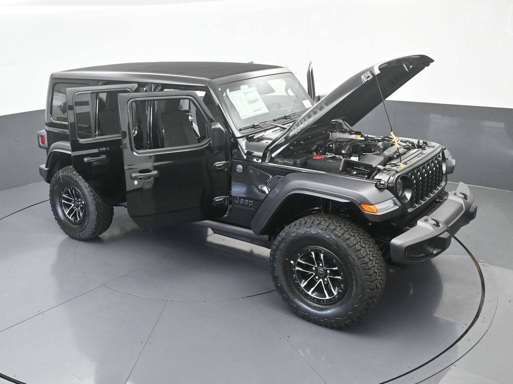 New 2026 Black Clearcoat Jeep Willys image 73
