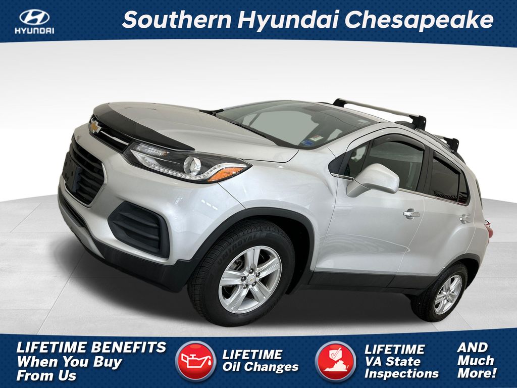 Silver Ice Metallic 2020 Chevrolet Trax SUV / Crossover Front-Wheel Drive 6-Speed Automatic