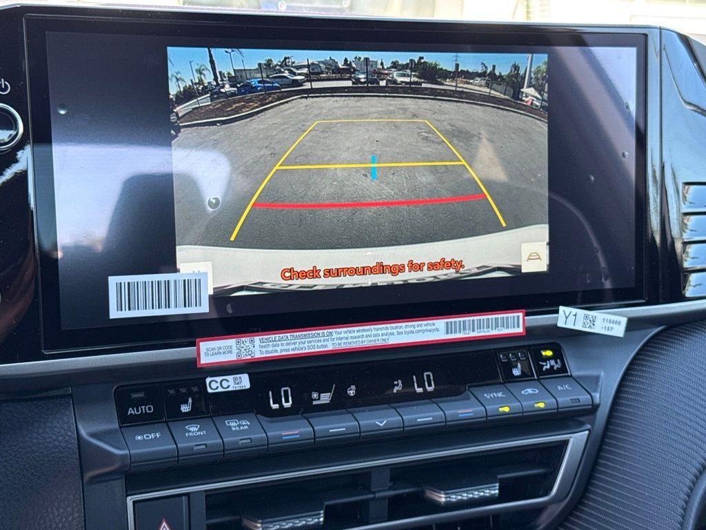 New 2026 Toyota Camry Sedan