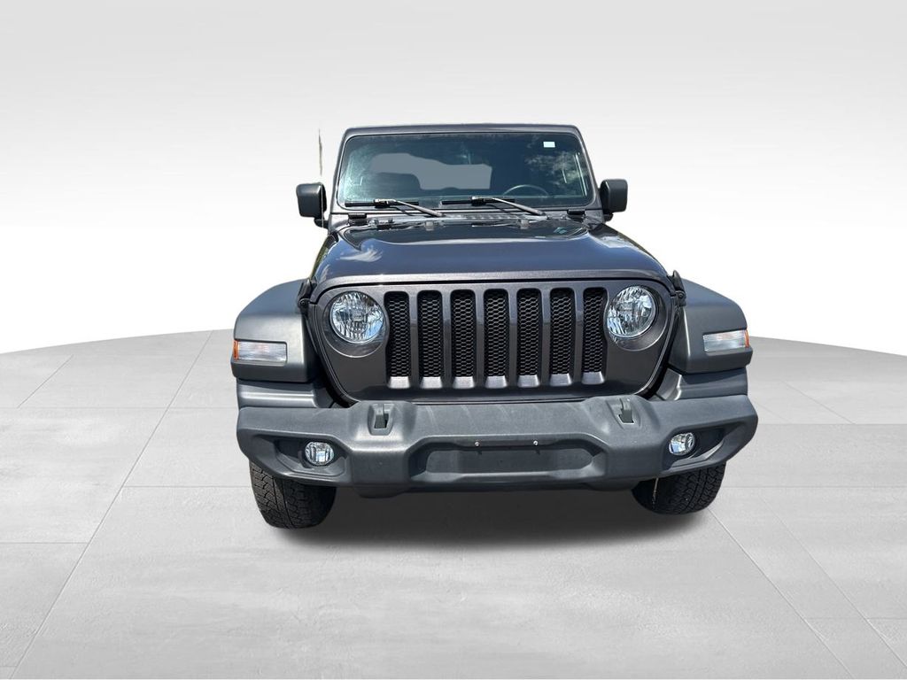 2021 Granite Crystal Metallic Clearcoat Jeep Wrangler Sport S 4X4 SUV