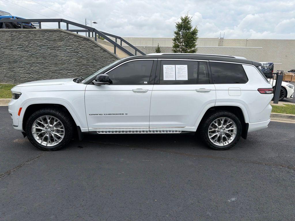 Used 2021 White Jeep Summit image 4