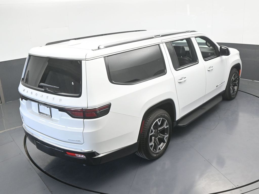 Used 2023 Bright White Clearcoat Jeep Series III image 11