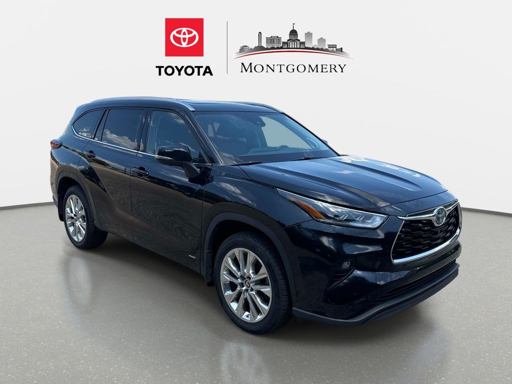 2024 Toyota Highlander Hybrid Limited AWD