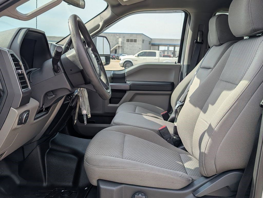 2022 Ford F-250SD XLT White at Cook Ford