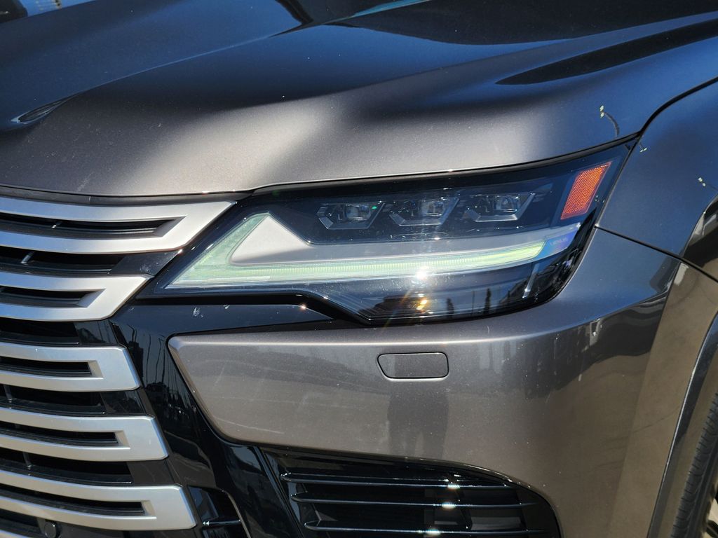 2024 Lexus LX 600 Premium Gray at Westside Lexus