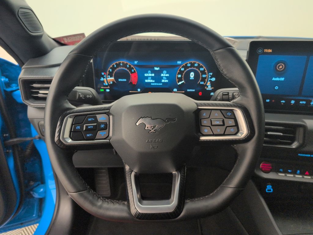 2025 Grabber Blue Metallic Ford Mustang EcoBoost RWD Coupe