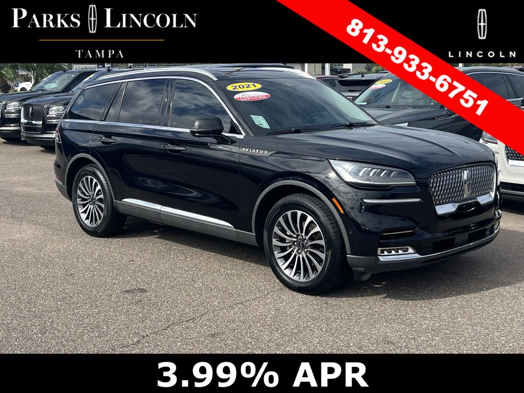 2021 Lincoln Aviator Reserve AWD