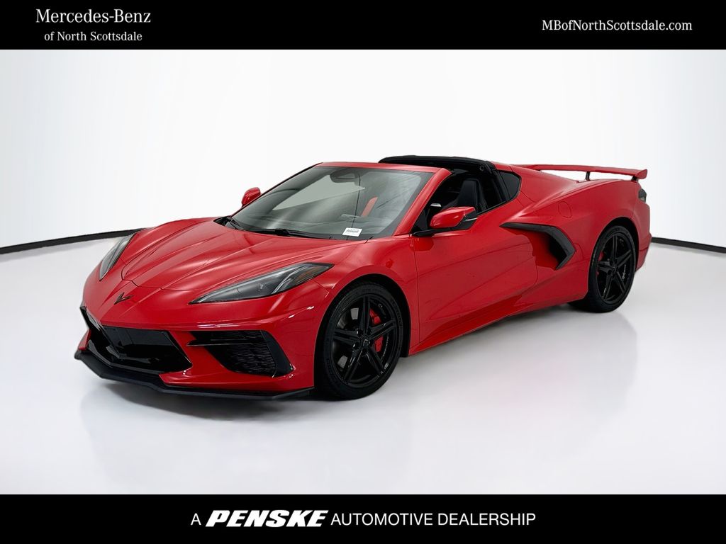 Torch Red 2026 Chevrolet Corvette Coupe Rear-Wheel Drive 8-Speed Dual Clutch