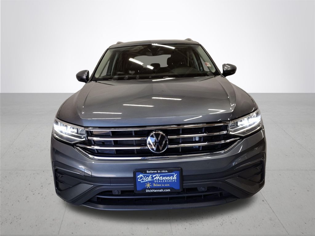 2023 Volkswagen Tiguan 2.0T SE