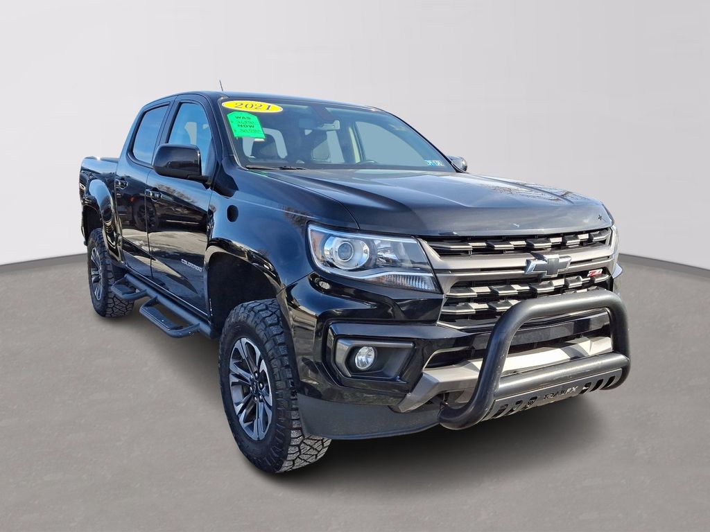 2021 Chevrolet Colorado Z71 3