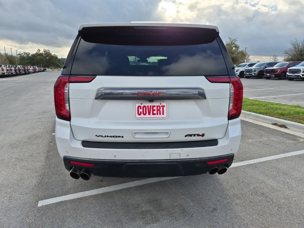 Used Car 2024 Gmc Yukon Xl  At4 For Sale Under $70,000 In Austin, Texas
