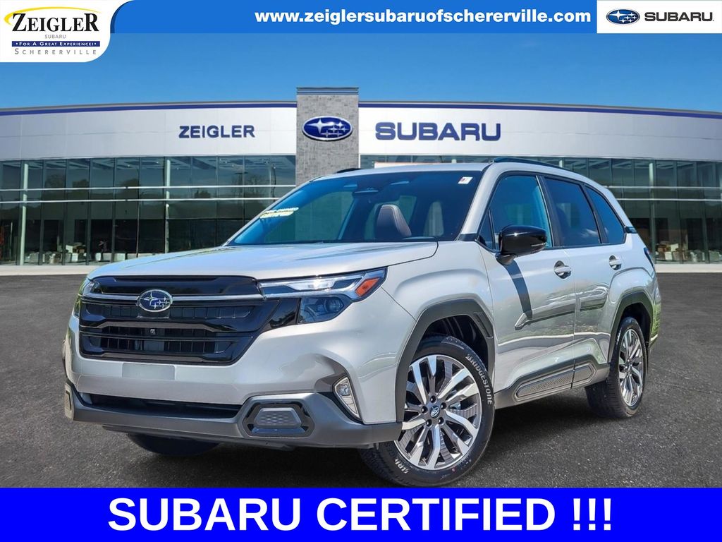River Rock Pearl 2026 Subaru Forester SUV / Crossover All-Wheel Drive Continuously Variable Transmission