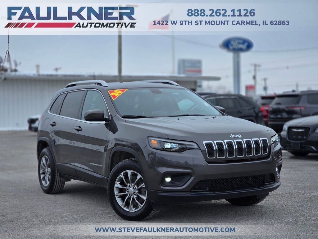 2020 Jeep Cherokee Latitude Plus 4WD