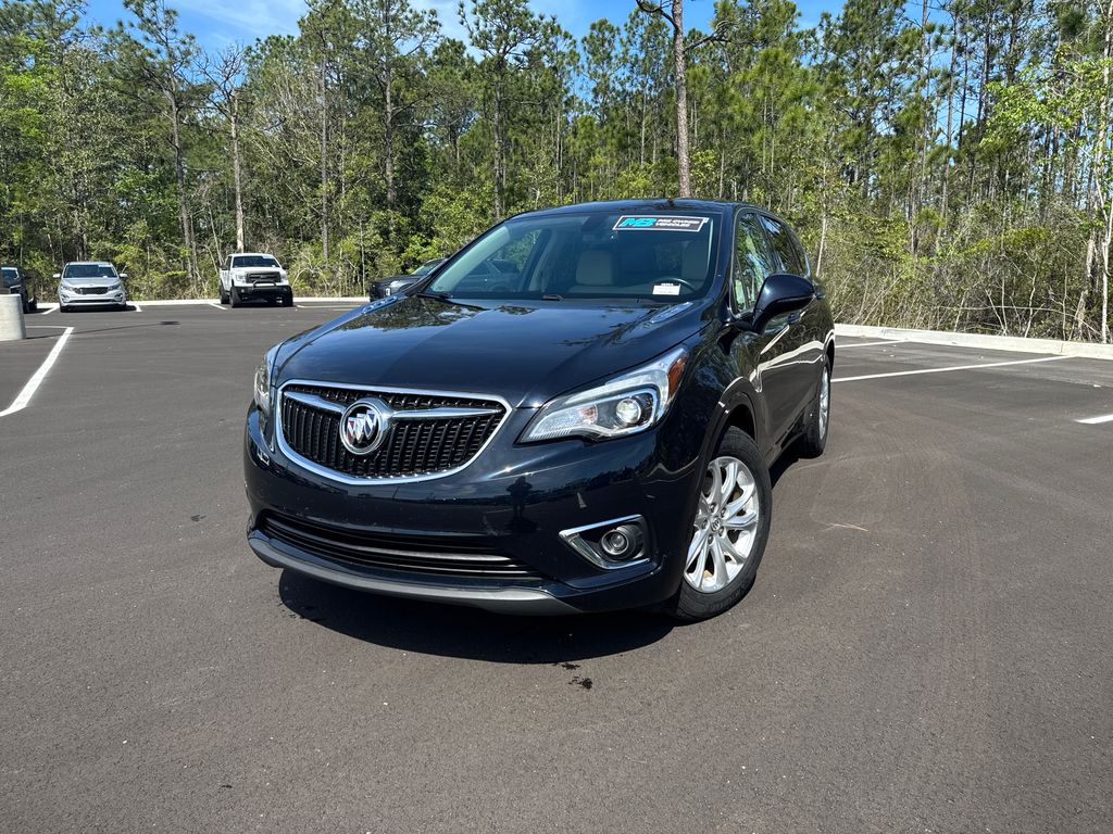 Dark Moon Blue Metallic 2020 Buick Envision Preferred FWD SUV / Crossover Front-Wheel Drive 6-Speed Automatic