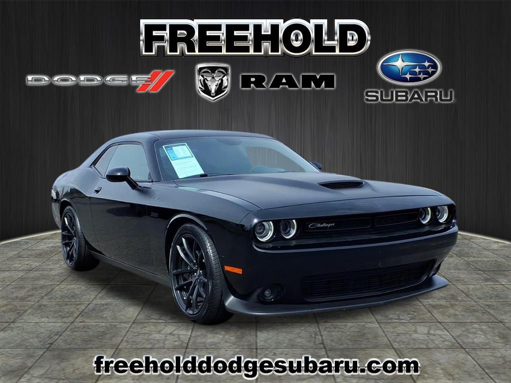 2023 Dodge Challenger R/T Scat Pack RWD