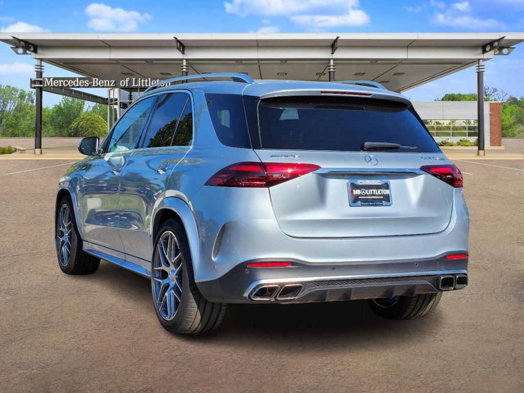 2024 Mercedes-Benz GLE GLE 63 S AMG 4