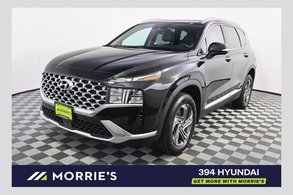 Twilight Black 2023 Hyundai Santa Fe SUV / Crossover All-Wheel Drive 8-Speed Automatic