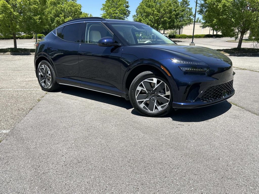 Capri Blue 2026 Genesis GV60 Standard AWD SUV / Crossover All-Wheel Drive 1-Speed Automatic