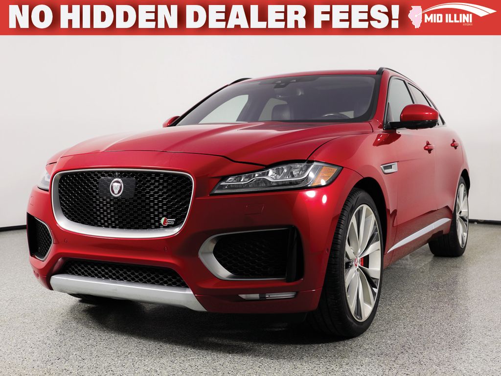 2017 Jaguar F-PACE S AWD