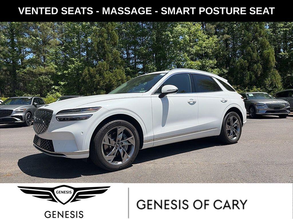 Uyuni White 2025 Genesis GV70 Electrified Advanced AWD SUV / Crossover All-Wheel Drive 1-Speed Automatic
