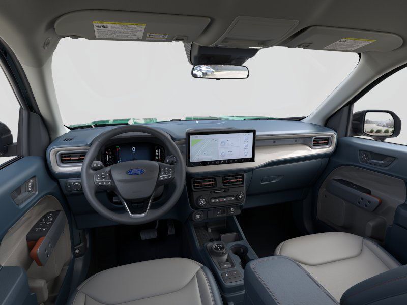 New 2025 Ford Maverick Lariat 4D Crew Cab