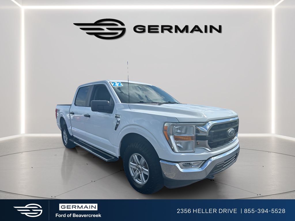 2022 Ford F-150 XLT